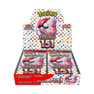 Display Pokémon 151 – Booster Box Japonaise (SV2A)
