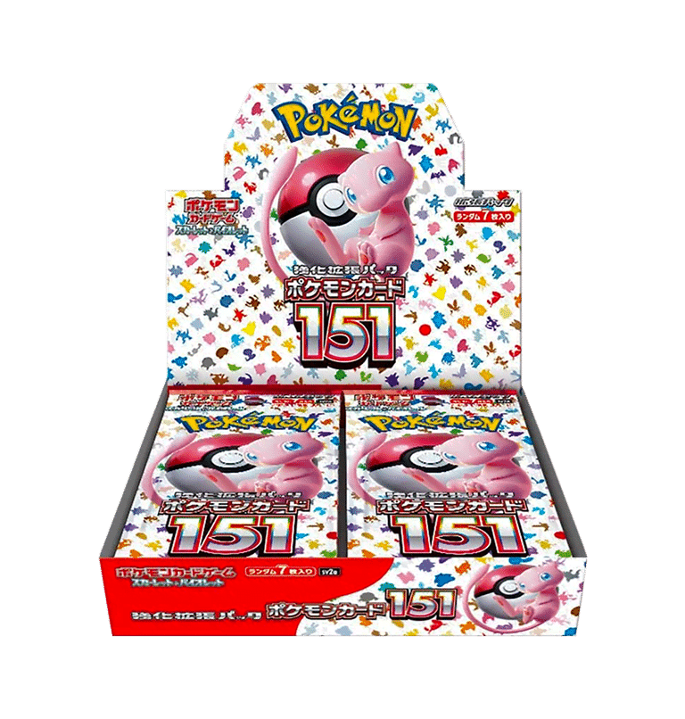 Display Pokémon 151 – Booster Box Japonaise (SV2A)