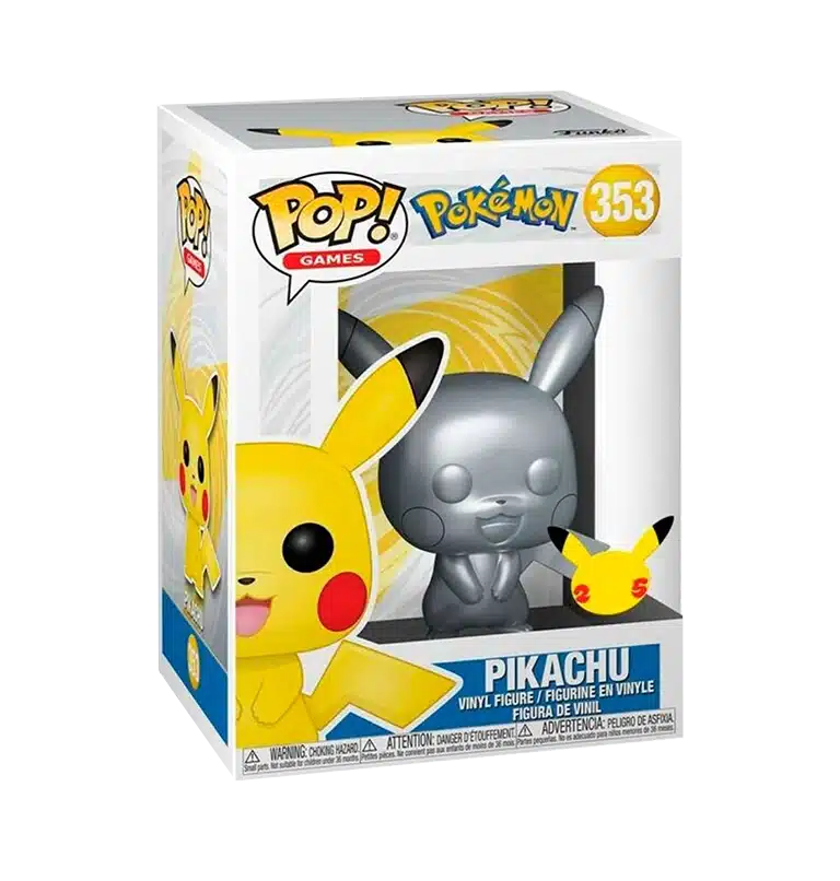 Funko Pokémon Pikachu XL 25cm n°353