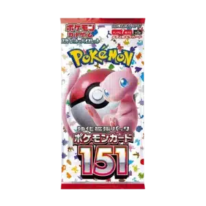 Booster Pokémon 151 (SV2A) [JP]
