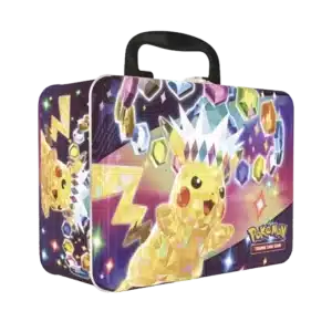 Coffre aux Trésors Pokémon – Valisette Pikachu Téracristal – FR
