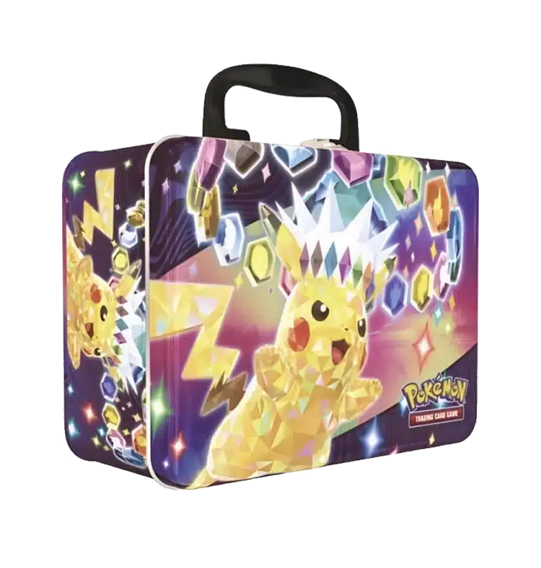 Coffre aux Trésors Pokémon – Valisette Pikachu Téracristal – FR