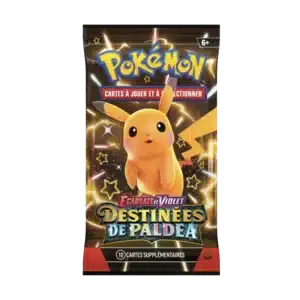Booster Pokémon Destinées de Paldea – EV4.5 [FR]