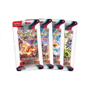 Booster blister : Flammes Obsidiennes (EV03) [FR]
