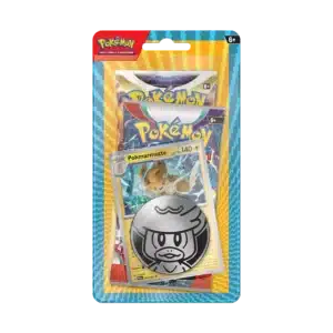 Duopack Pokémon Pohmarmotte – 2 Boosters (EV01/EB09) [FR]