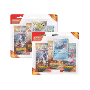 Tripack Pokémon Etincelles Déferlantes EV08 [FR]