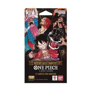 Booster blister : One Piece - Les Nouveaux Empereurs (OP09) [FR]