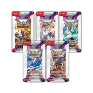 Booster blister Pokémon Évolutions à Paldea – EV02 [FR]