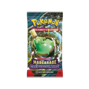 Booster Pokémon Aventures Mascarade Crépusculaire – EV06 [FR]