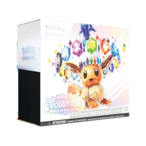 Coffret Dresseur d’Élite Pokémon Évolutions Prismatiques EV8.5 – ETB FR