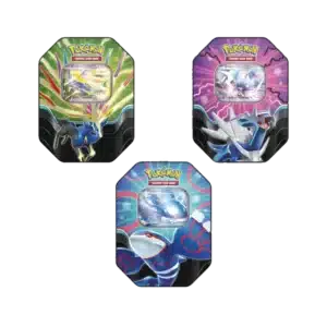 Pokébox Pokémon Légendes Azur 2025 – Kyogre-ex, Dialga-ex ou Xerneas-ex EV08 [FR]