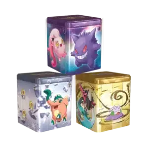 Tin Cube Pokémon 2024 (EB,EV) [FR]