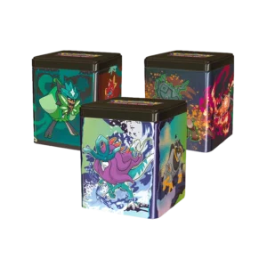 Tin Cube Pokémon Mars 2025 [FR]