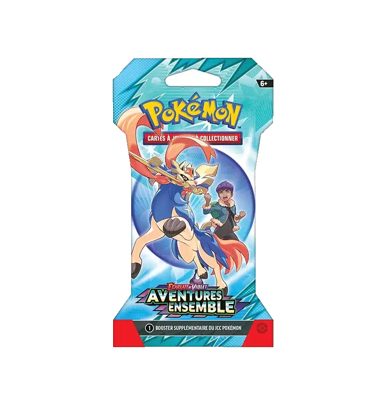 Booster blister : Aventures Ensemble (EV09) [FR]