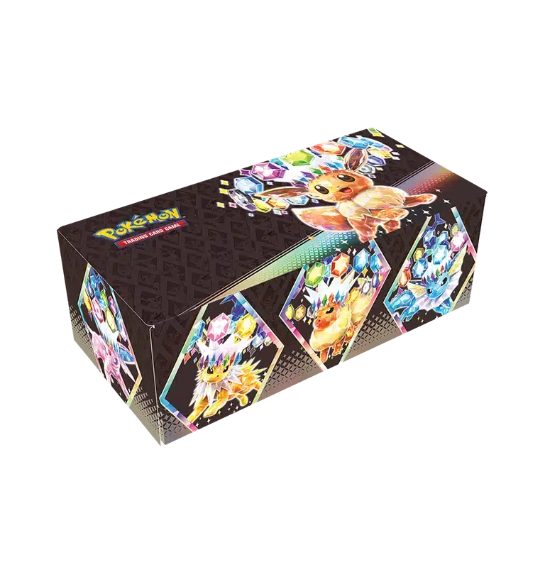 Boîte Surprise Pokémon Évolutions Prismatiques (EV8.5) – FR