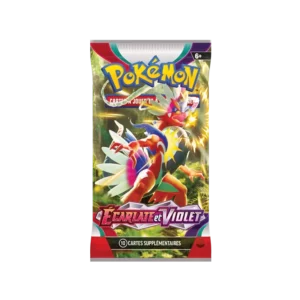 Booster Pokémon Écarlate et Violet – EV01 [FR]