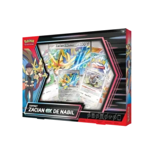 Coffret Pokémon Zacian-ex de Nabil – Collection exclusive [FR]