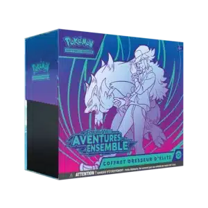 Coffret Dresseur d’Élite Pokémon Aventures Ensemble EV09 – ETB [FR]