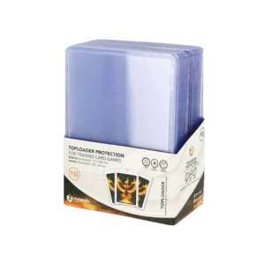Phoenix Shield : Toploader x25 Clear Regular – Standard