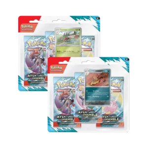 Tripack Aventures Ensemble (EV09) [FR]