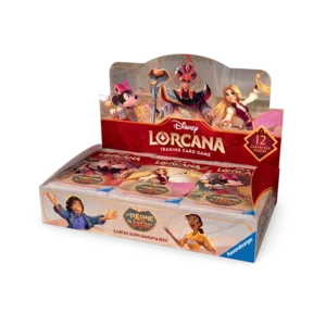 Display Lorcana Le Règne de Jafar Chapitre 8 – Disney [FR]