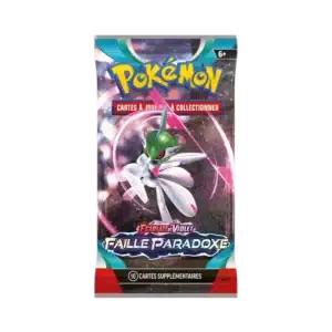 Booster Pokémon Faille Paradoxe – EV04 [FR]