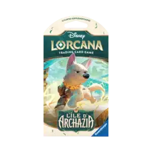 Booster blister : L'Île d'Archazia Chapitre 7 Disney Lorcana [FR]