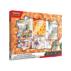 Coffret Pokémon Dracaufeu-ex – Collection Premium [FR]