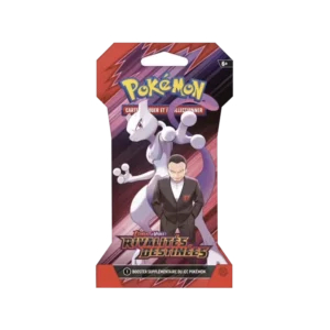 Booster Pokémon Rivalités Destinées (sous blister) – EV10 [FR]