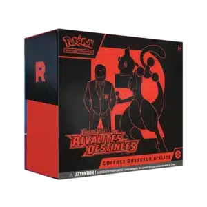 Coffret Dresseur d'Élite Pokémon Rivalités Destinées EV10 – ETB [FR]