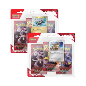 Tripack Pokémon Rivalités Destinées EV10 – Kangourex ou Zéblitz [FR]
