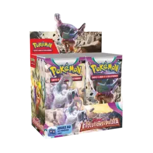 Display Pokémon Évolutions à Paldea EV02 – (36 boosters) [FR]