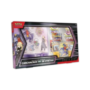 Coffret Pokémon – Collection Premium Cynthia & Carchacrok‑ex