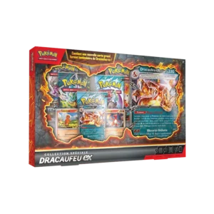Coffret Pokémon Collection Spéciale Dracaufeu‑ex [FR]