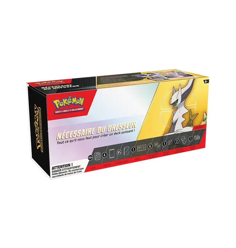 Kit dresseur Pokémon 2023 – Arceus V / VSTAR (FR)