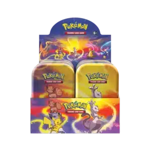 Mini Tin Pokémon – Kanto Power (2019 / reprint 2025)