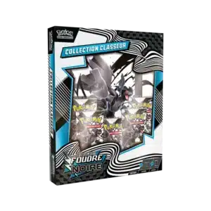Coffret Classeur Pokémon Foudre Noire EV10.5 – Zekrom [FR]