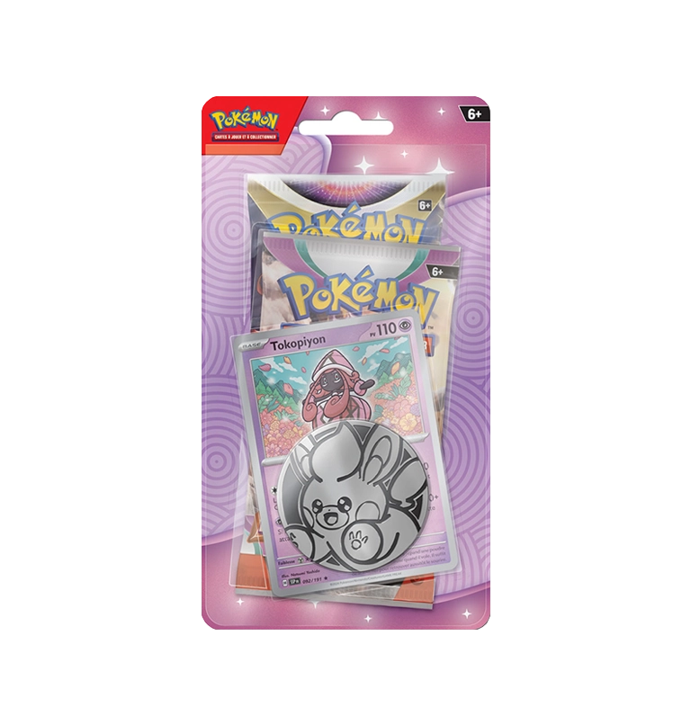 Duo‑Pack Pokémon – Tokopiyon (EB11 Origine Perdue & EV02 Évolutions à Paldea) – FR
