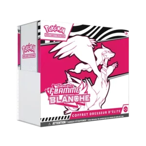 Coffret Dresseur d’Élite Pokémon Flamme Blanche EV10.5 – ETB [FR]