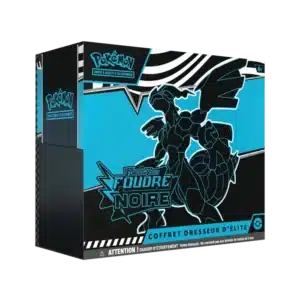 Coffret Dresseur d’Élite Pokémon Foudre Noire EV10.5 – ETB [FR]