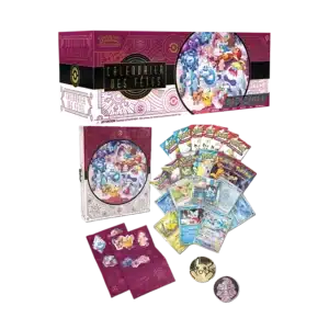 Calendrier des Fêtes Pokémon – 2025 (Avent) – FR