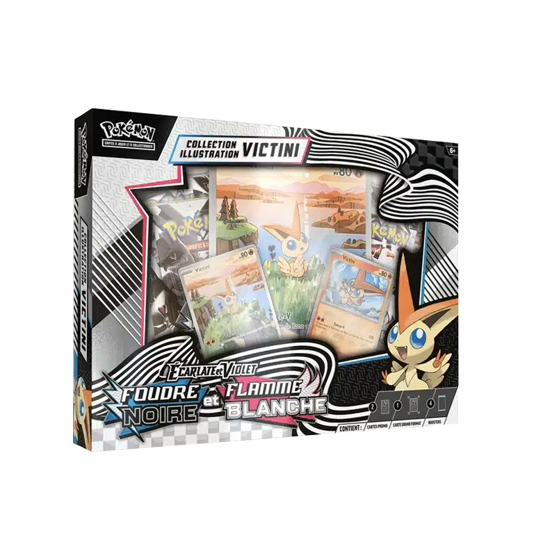 Coffret Pokémon – Collection Illustration Unys Victini (EV10.5) – FR