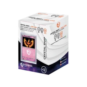 Phoenix Shield – Mini Snap Crystal 100% UVR (x12) – Protecteurs rigides