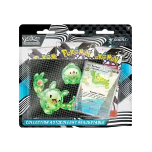 Tripack Pokémon Foudre Noire EV10.5 – [FR]
