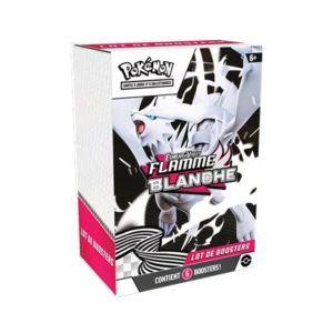 Bundle 6 boosters Pokémon EV10.5 – Flamme Blanche (FR)