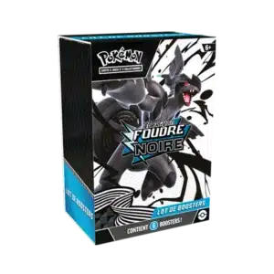 Bundle 6 boosters Pokémon EV10.5 – Foudre Noire (FR)