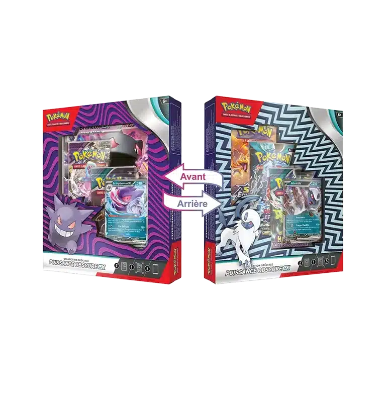 Coffret EX Pokémon Puissance Obscure EX – FR