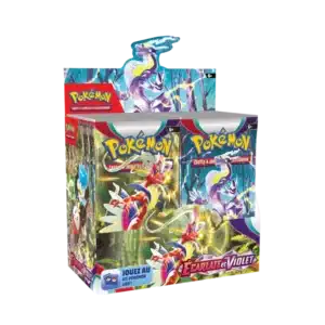 Display Pokémon Écarlate & Violet EV01 – (36 boosters) [FR]