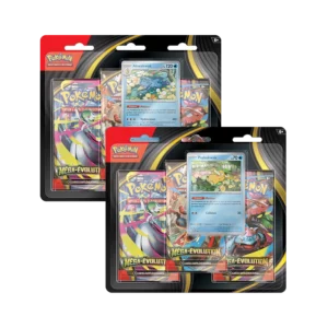 Tripack Pokémon Méga-Évolution ME01 – Psykokwak / Aqwakwak  [FR]