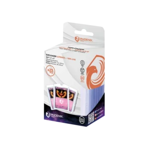Phoenix Shield – Toploader Ultimate – Boîte de 25